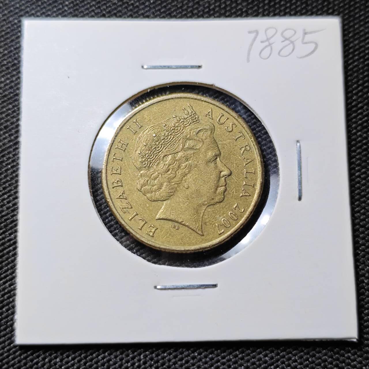KK钱币收藏小铺 第378期  2月预留时间 周末发货  澳大利亚1元纪念币