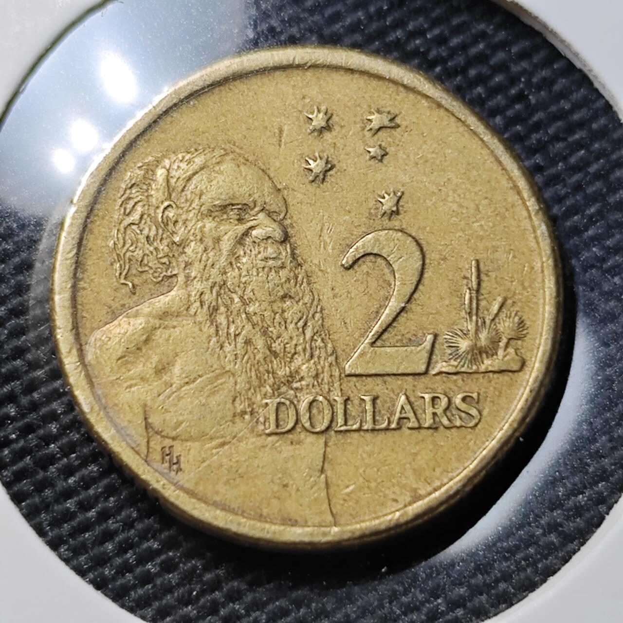 KK钱币收藏小铺 第378期  2月预留时间 周末发货  澳大利亚2元