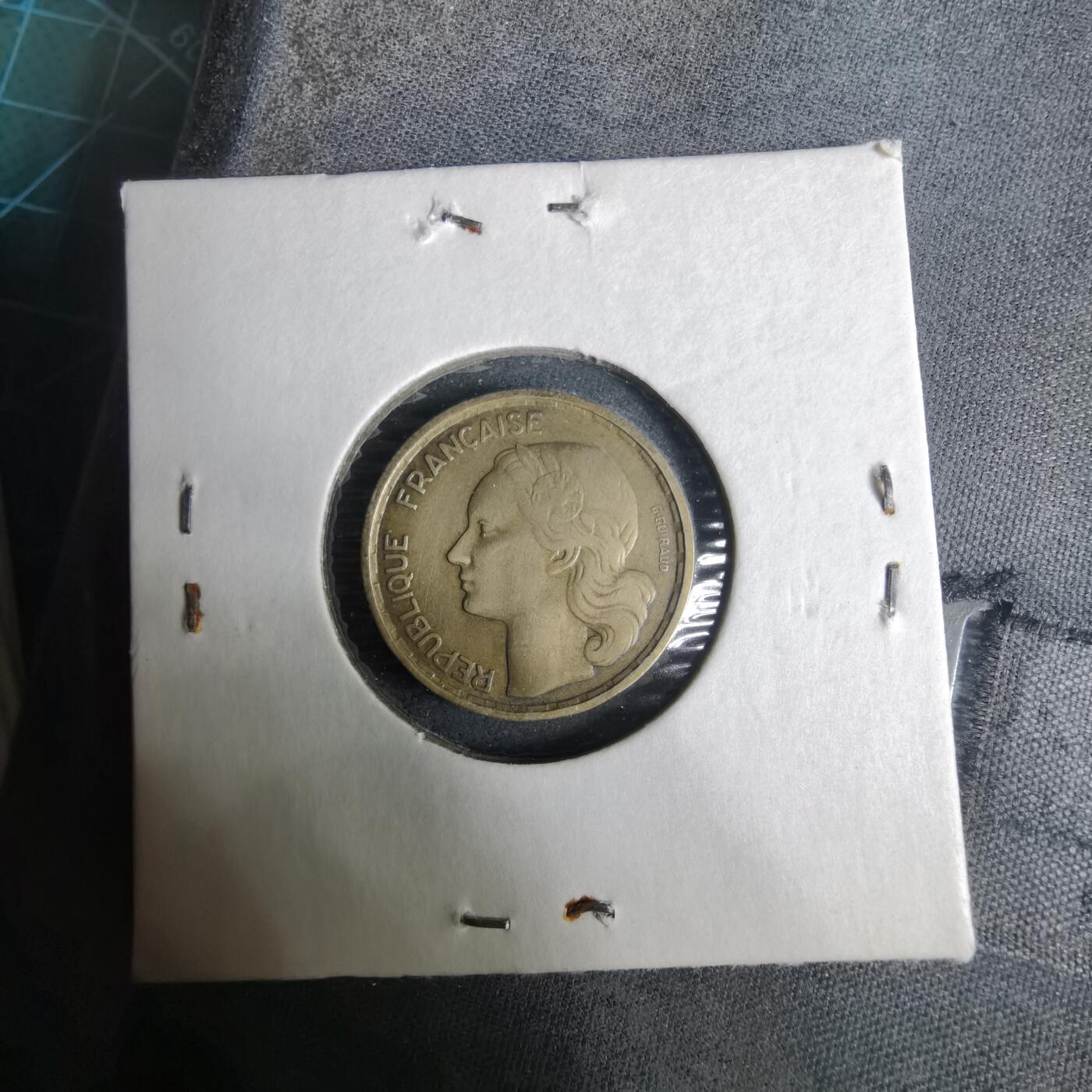 沼泽如烟--第929场 法国1953年10法郎