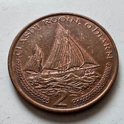 🌹外币初藏🌹🐯2025年第140场  每周二四六晚8️⃣点 接代拍 - 马恩岛2002年2便士