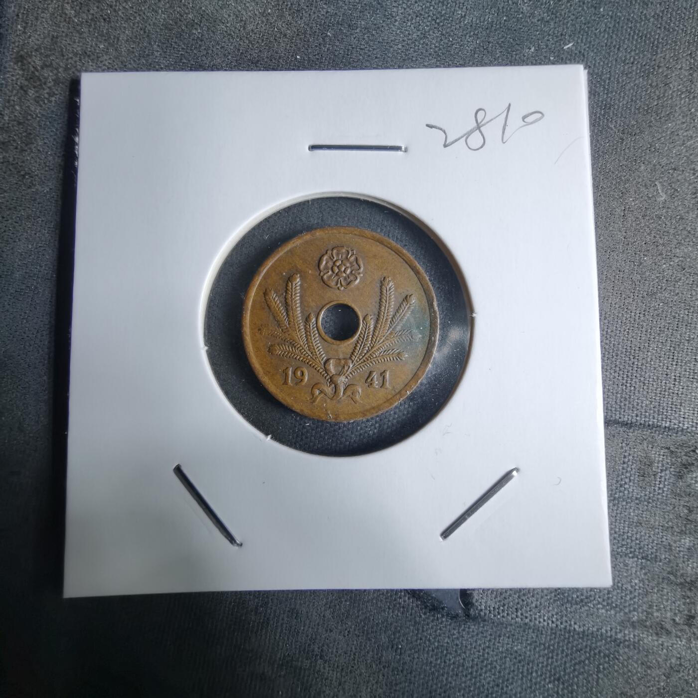 沼泽如烟--第928场 芬兰1941年10芬尼