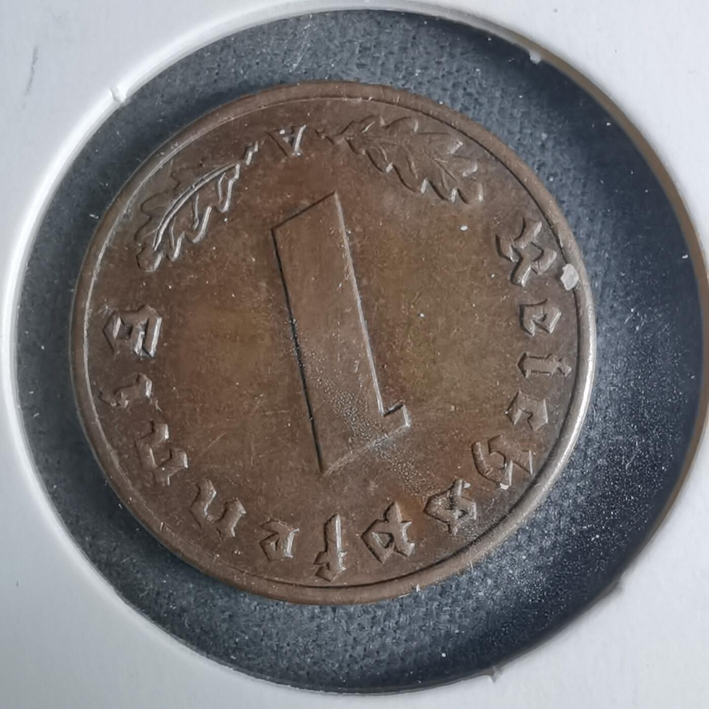 沼泽如烟--第928场 德国1937年1芬尼