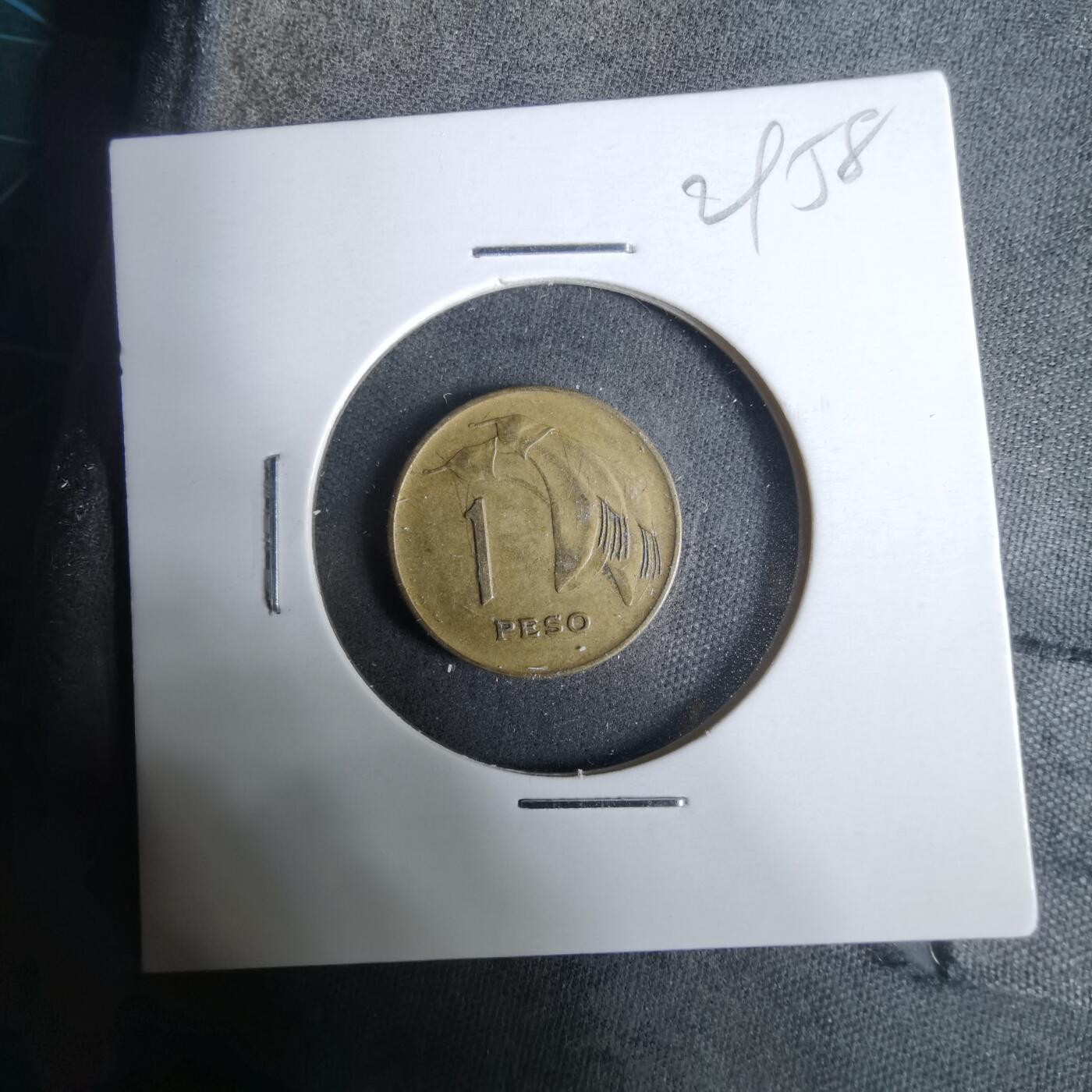 沼泽如烟--第929场 乌拉圭1968年1比索