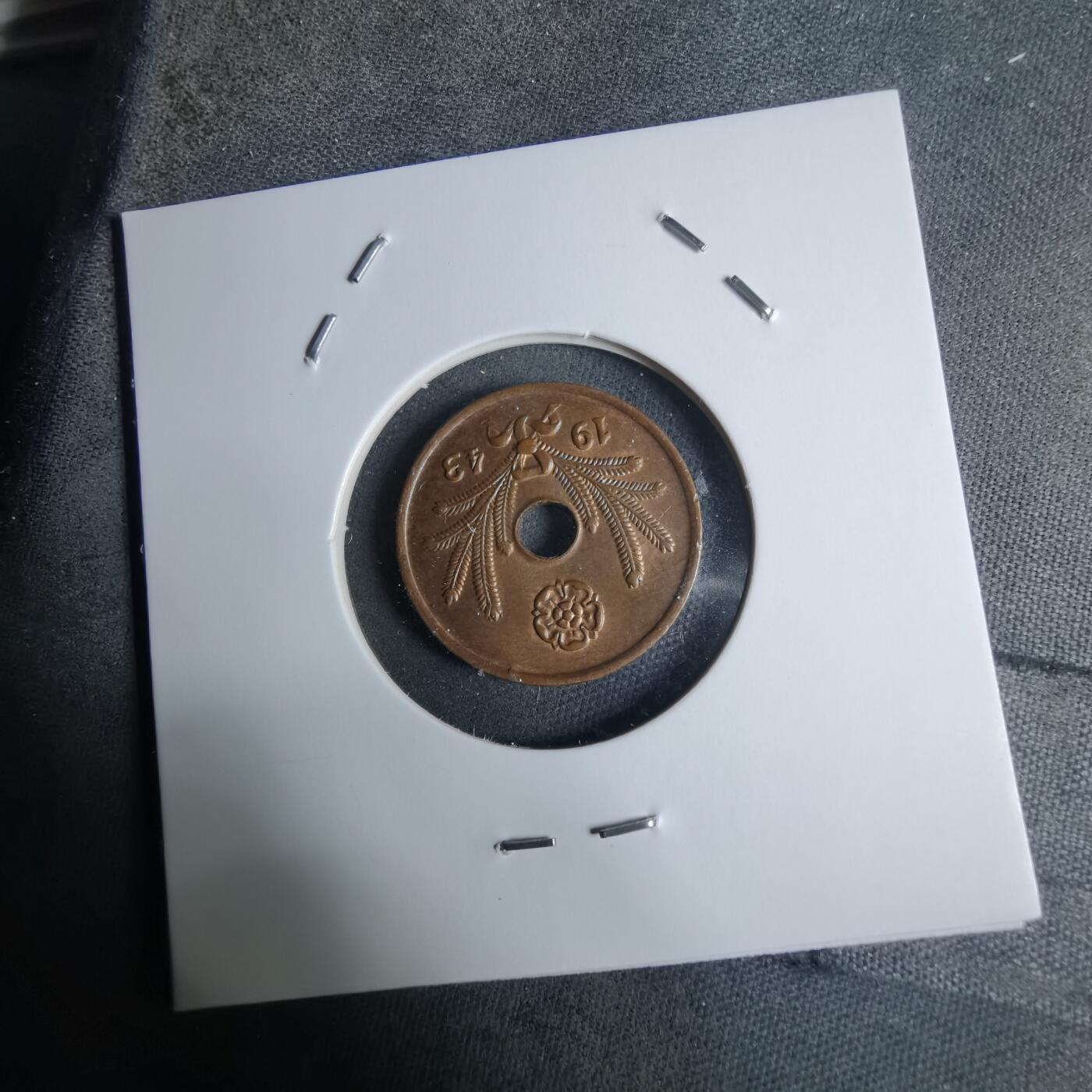 沼泽如烟--第928场 芬兰1943年10芬尼