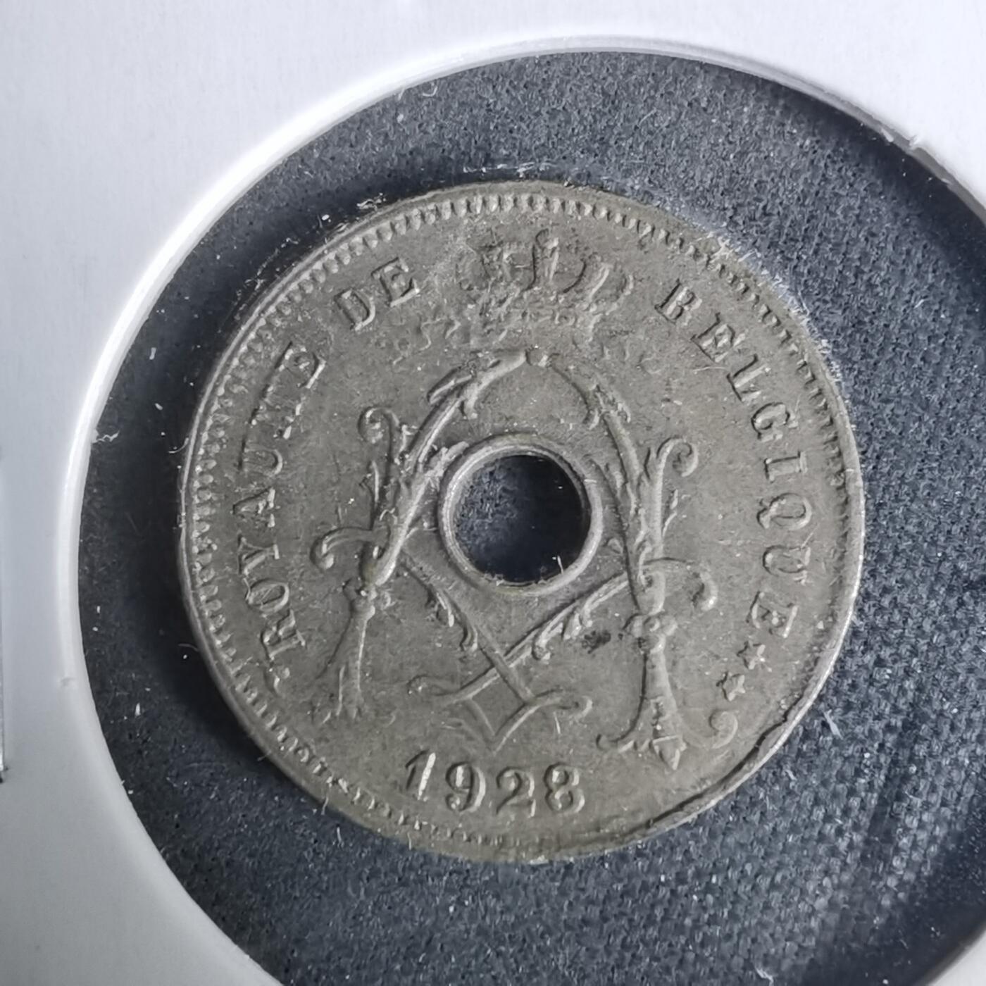 沼泽如烟--第929场 比利时1928年五分