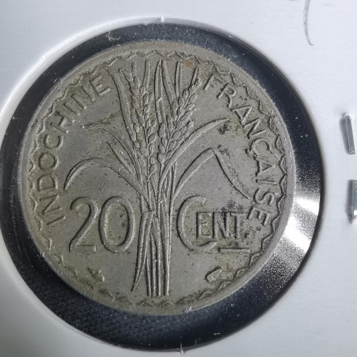 沼泽如烟--第929场 法属印度支那1939年20分