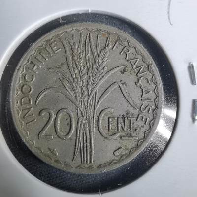 沼泽如烟--第929场 - 法属印度支那1939年20分