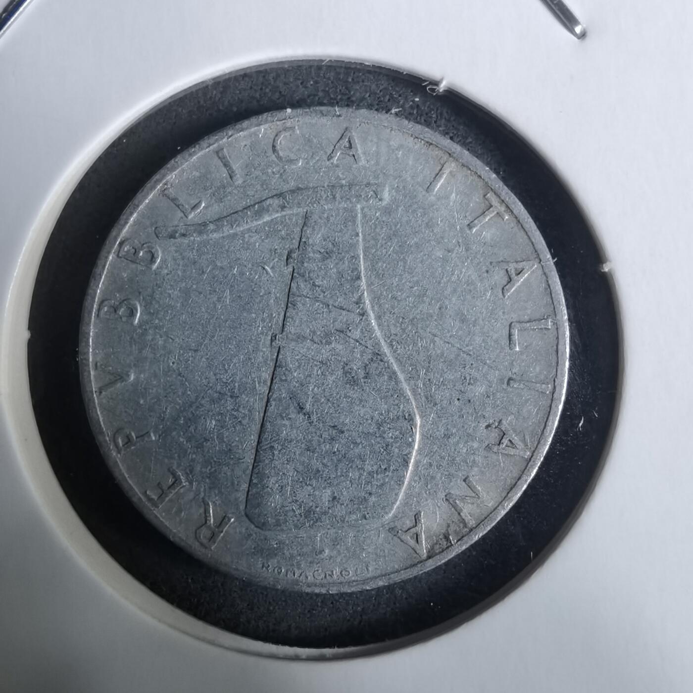 沼泽如烟--第928场 意大利1955年5里拉