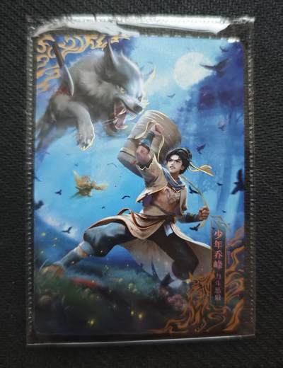 龙虎卡牌六七场 （无佣金，周六结拍，欢迎送拍） - 卡游天龙八部 pr乔峰
