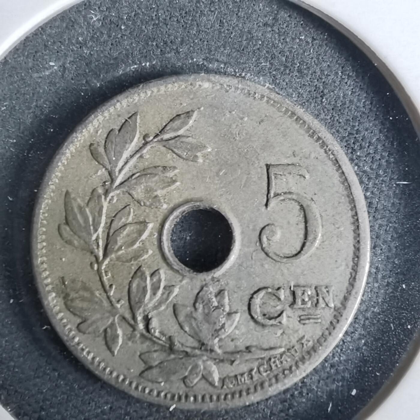 沼泽如烟--第929场 比利时1907年五分