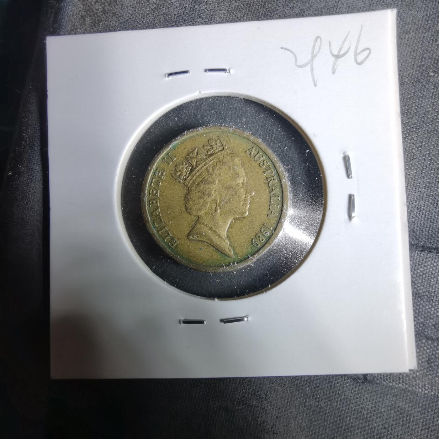 沼泽如烟--第929场 澳大利亚1989年二元