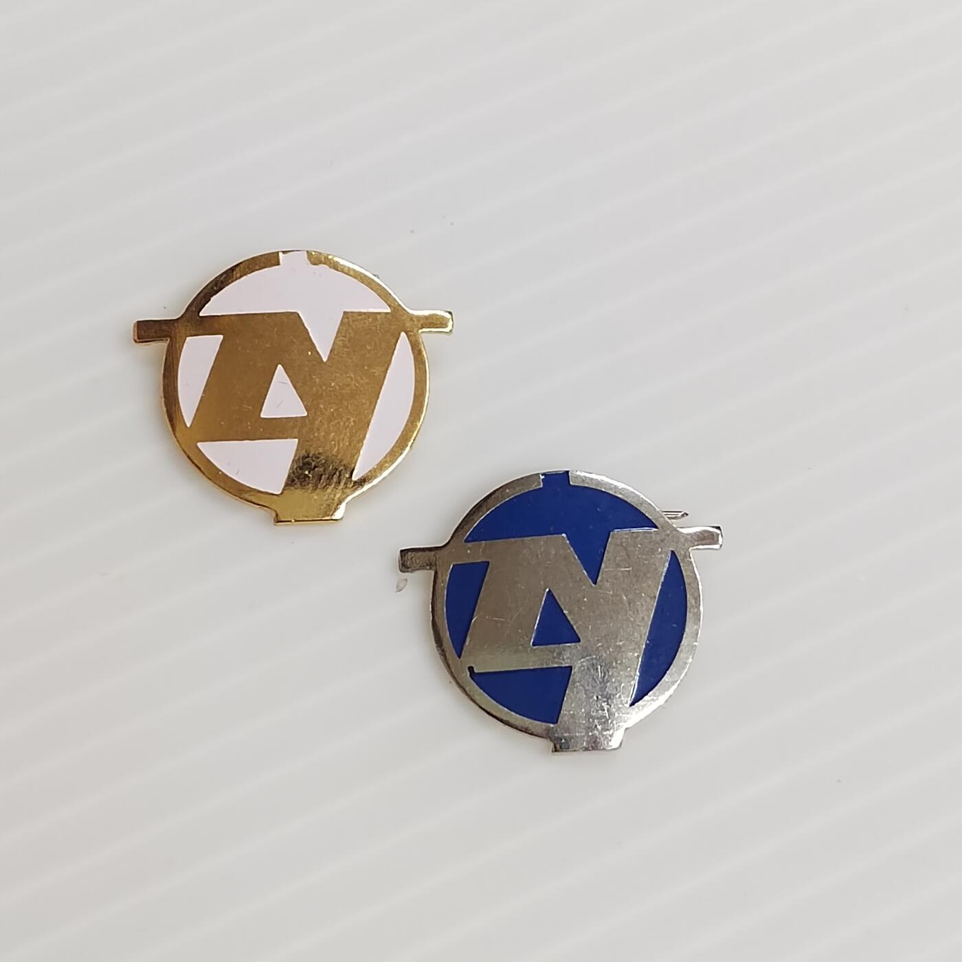 PCAI钱币  12-651  古币铜元章小专场 二枚纪念章