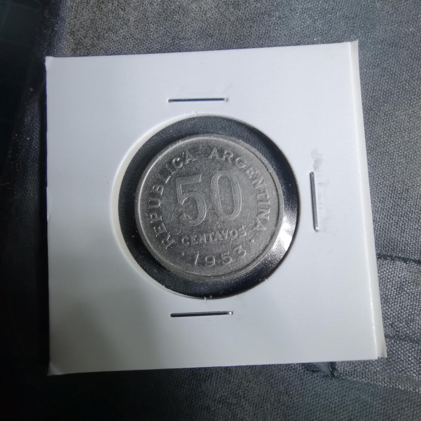 沼泽如烟--第929场 阿根廷1953年50分