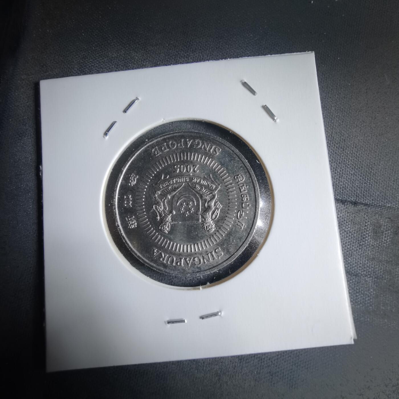 沼泽如烟--第928场 新加坡2005年50分