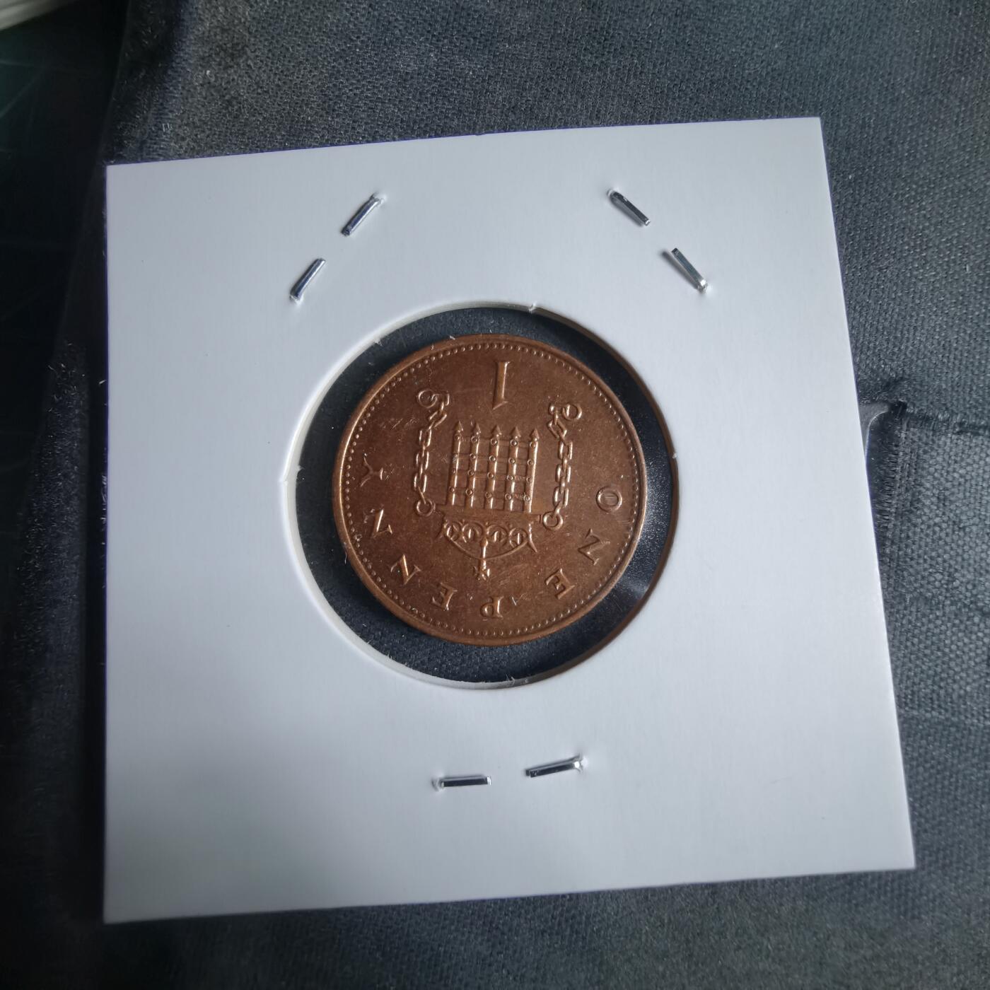 沼泽如烟--第928场 英国1997年1便士