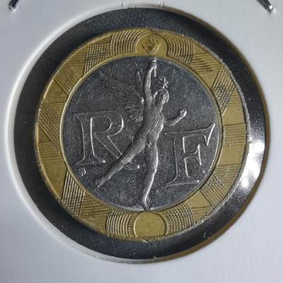 沼泽如烟--第928场 - 法国1992年10法郎