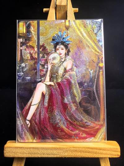 无佣金 不寄存 不收拍 链接少  主攻奇点（有大佬赞助）需要多宫大佬请私聊 部分卡牌设有底价（不想玩的那么累，即使有底价也会比市场价便宜的多，懂的自然懂） 拒绝小号抬价 大家放心拍 所有拍品部分套有卡膜 部分卡牌多宫 自制卡牌 不包厂瑕 放大镜 品控 勿拍 流拍商品会循环 感谢大家支持 留个关注 不定时上新 谢谢 - 女儿国国王粗闪一张