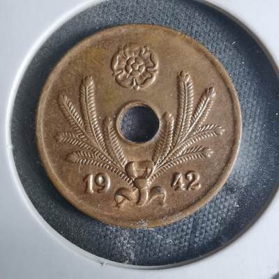 沼泽如烟--第928场 - 芬兰1942年10芬尼