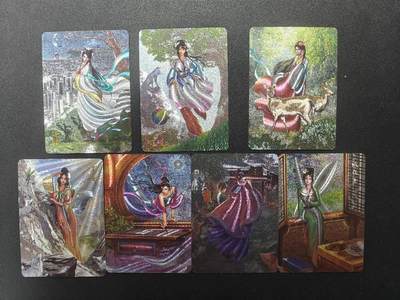 天玑星卡拍第148期《12.11周四截拍》持续收拍收评中 满赠卡需备注 - 百里卡牌 玄鸟动漫 聊斋 折光 7张