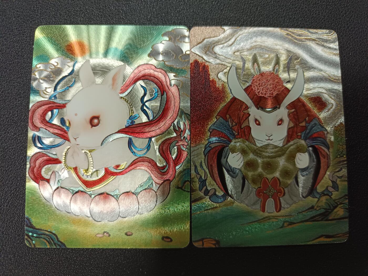 天玑星卡拍第148期《12.11周四截拍》持续收拍收评中 满赠卡需备注 焱卡文化 雕仙 兔仙 粗闪 两张