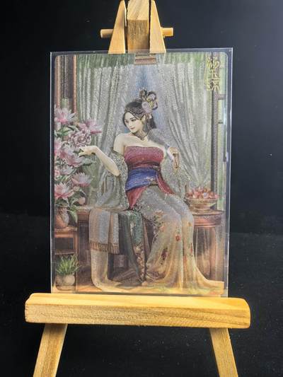 无佣金 不寄存 不收拍 链接少  主攻奇点（有大佬赞助）需要多宫大佬请私聊 部分卡牌设有底价（不想玩的那么累，即使有底价也会比市场价便宜的多，懂的自然懂） 拒绝小号抬价 大家放心拍 所有拍品部分套有卡膜 部分卡牌多宫 自制卡牌 不包厂瑕 放大镜 品控 勿拍 流拍商品会循环 感谢大家支持 留个关注 不定时上新 谢谢 - 奇点卡牌 有女如云 特卡杨玉环