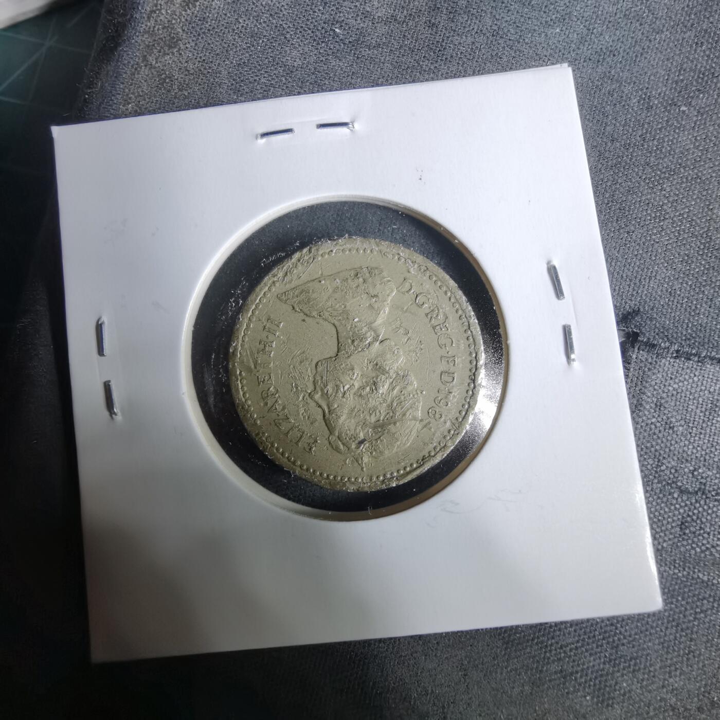 沼泽如烟--第929场 英国1984年1磅