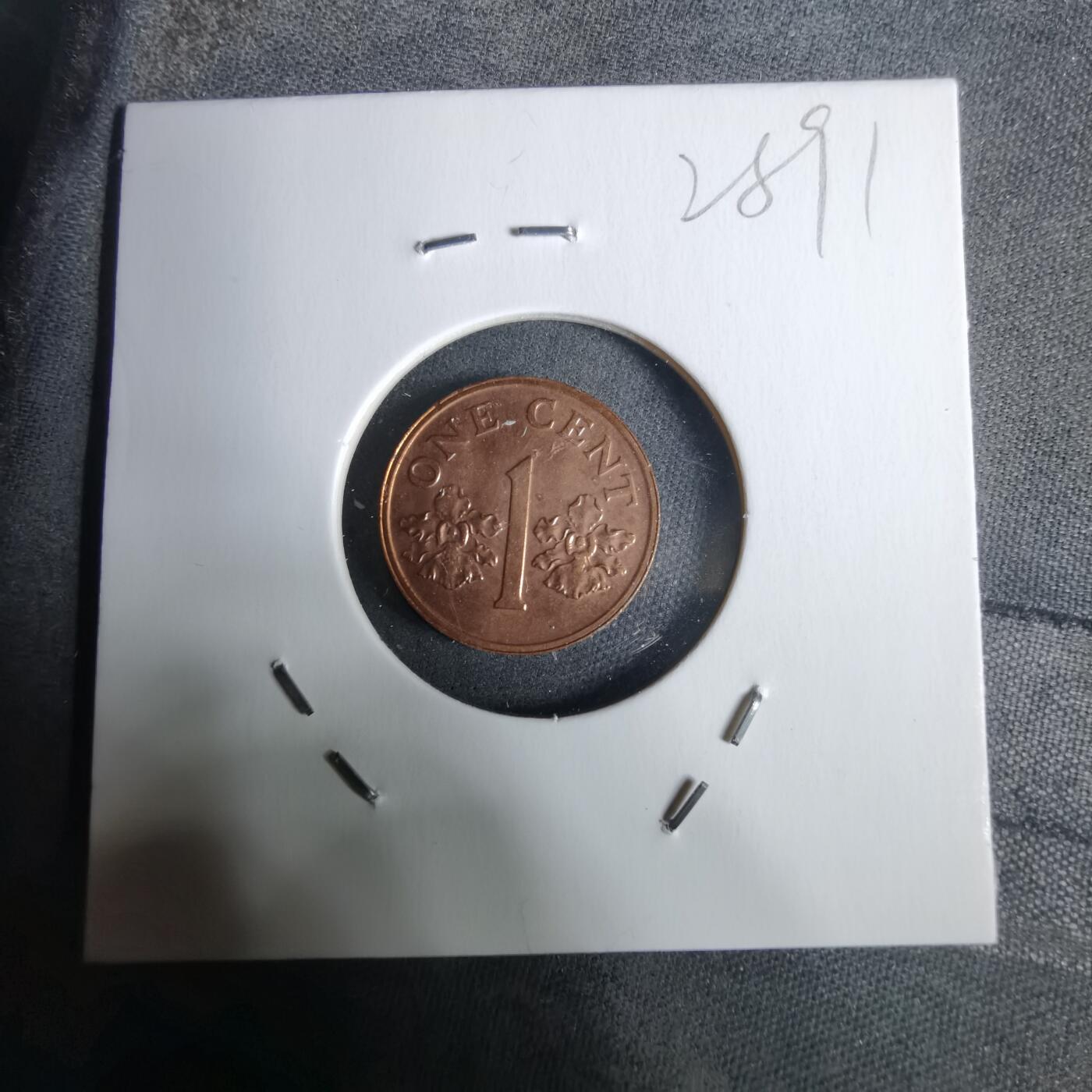 沼泽如烟--第928场 新加坡2000年一分