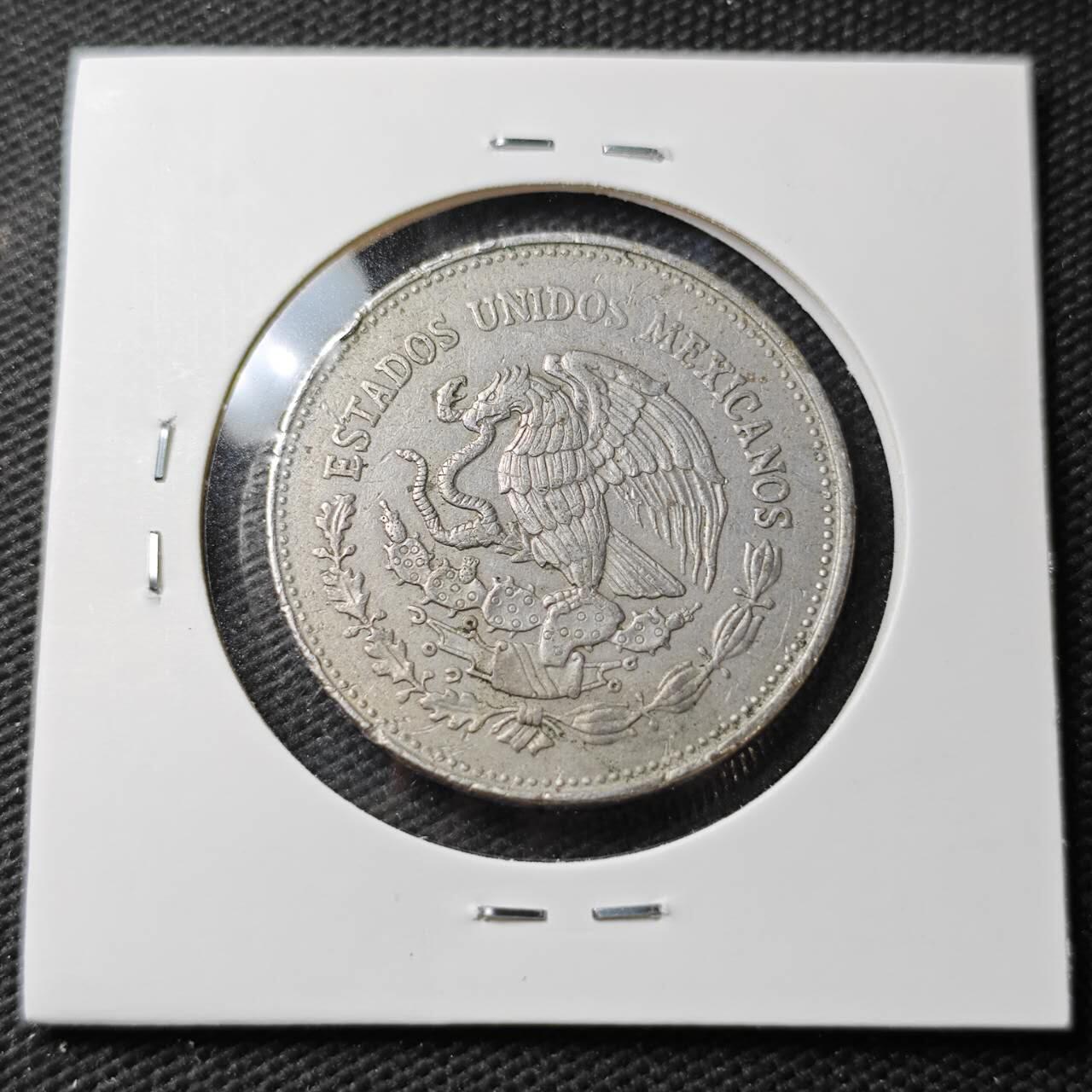 KK钱币收藏小铺 第377期  2月预留时间 周末发货  墨西哥200比索纪念币