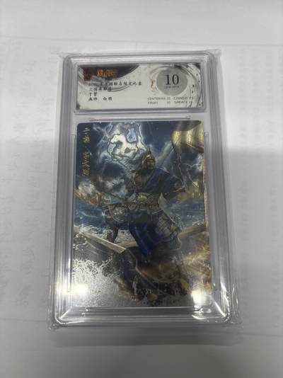 无忧无虑 第6期 出坑转让 随性拍卖 积攒人气 慢出不急 不寄存 默认微瑕 循环上架 介意勿拍  - 玄卡阁 白羽 于禁 10