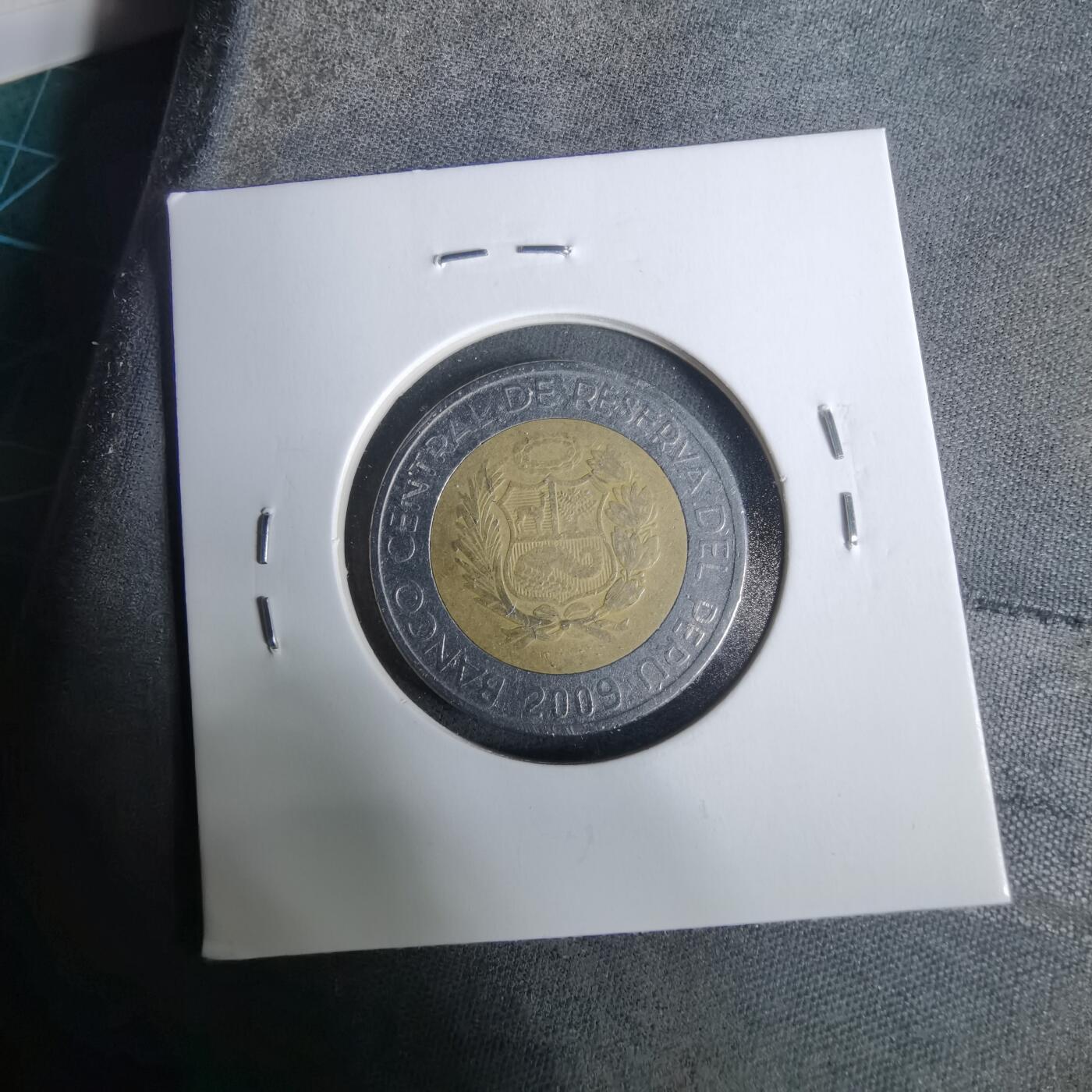 沼泽如烟--第929场 秘鲁2009年5索尔