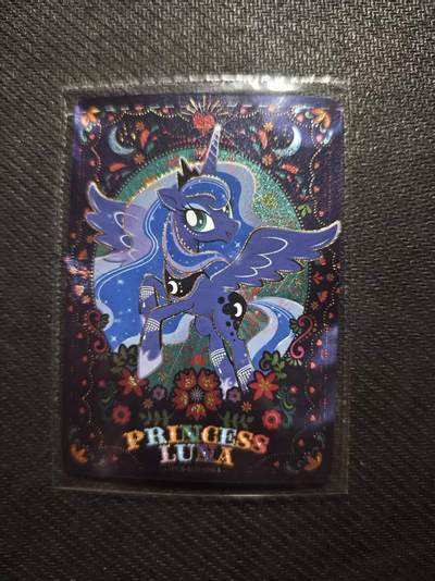 龙虎卡牌六七场 （无佣金，周六结拍，欢迎送拍） - 卡游小马宝莉 sgr月亮公主(高卡位)