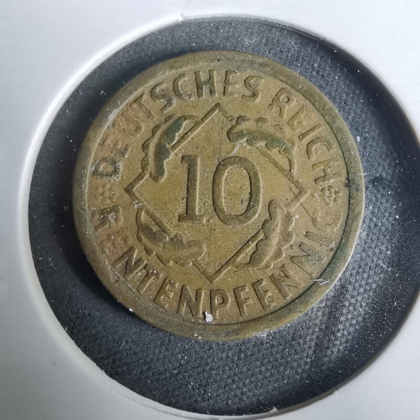 沼泽如烟--第929场 德国1924年10芬尼