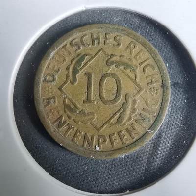 沼泽如烟--第929场 - 德国1924年10芬尼