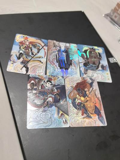 卡牌限时026期专场（20日晚22点截拍） - 超吉梦-天命封神-徒弟5人彩闪