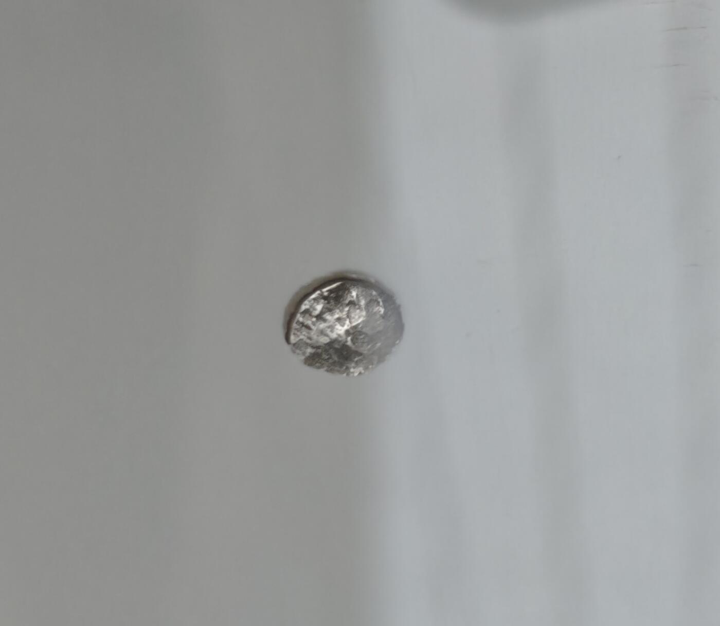 瓶子🏺第220期拍卖会  1847年柬埔寨莲花种子图案打制银币  NGC AU58  稀少品种  佛教莲花台座种子图案