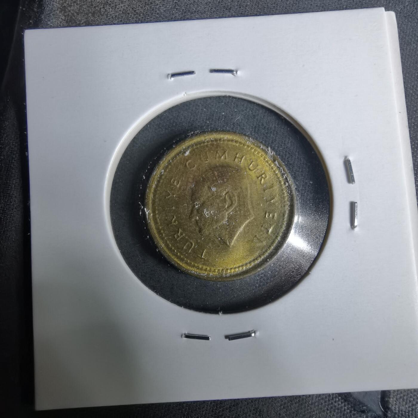 沼泽如烟--第929场 土耳其1997年5000里拉