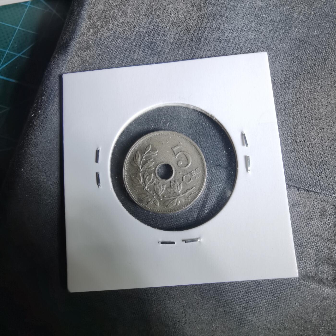 沼泽如烟--第929场 比利时1928年五分