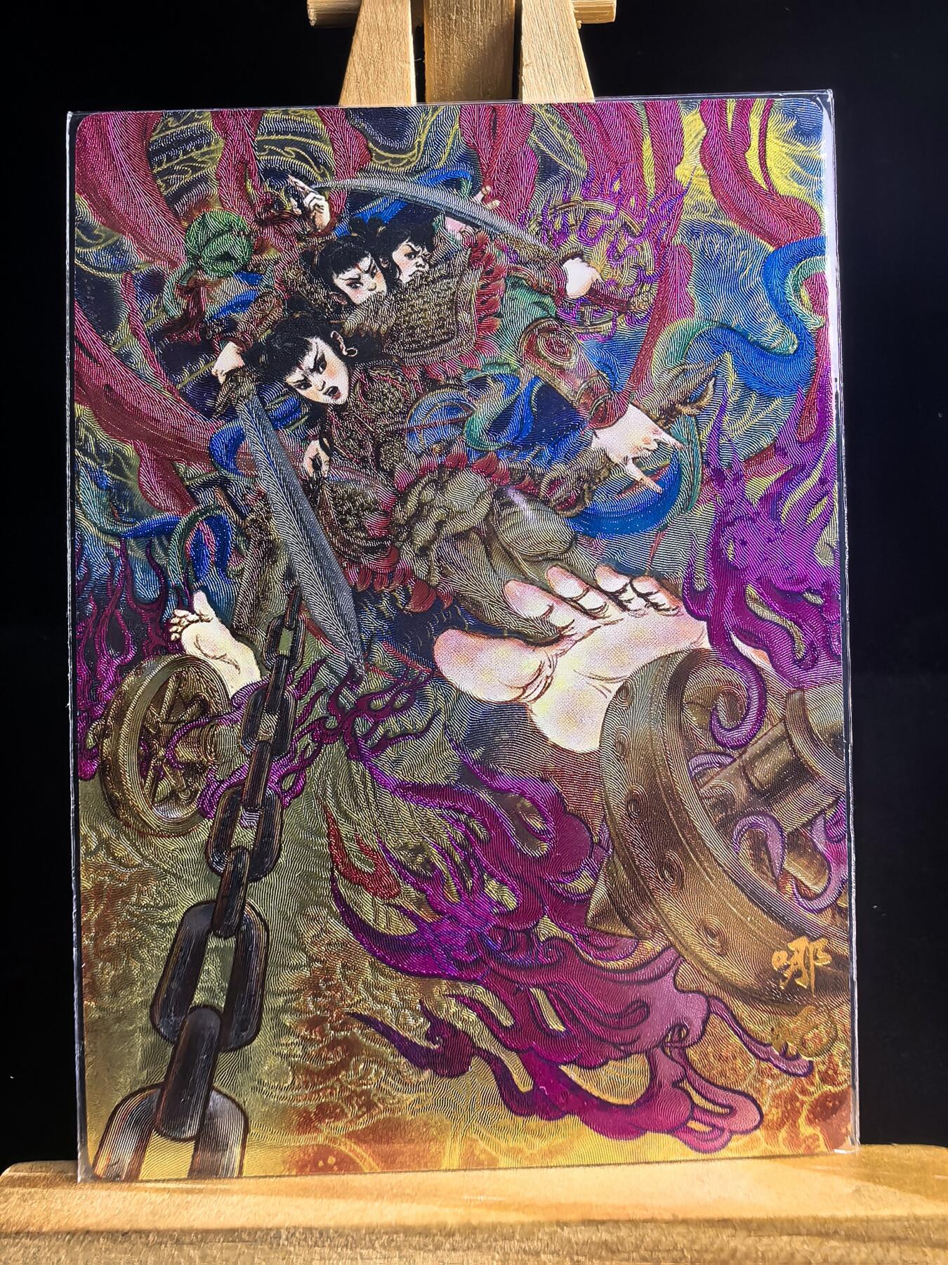 无佣金 不寄存 不收拍 链接少  主攻奇点（有大佬赞助）需要多宫大佬请私聊 部分卡牌设有底价（不想玩的那么累，即使有底价也会比市场价便宜的多，懂的自然懂） 拒绝小号抬价 大家放心拍 所有拍品部分套有卡膜 部分卡牌多宫 自制卡牌 不包厂瑕 放大镜 品控 勿拍 流拍商品会循环 感谢大家支持 留个关注 不定时上新 谢谢 奇点卡牌 多吉 哪吒异色粗闪