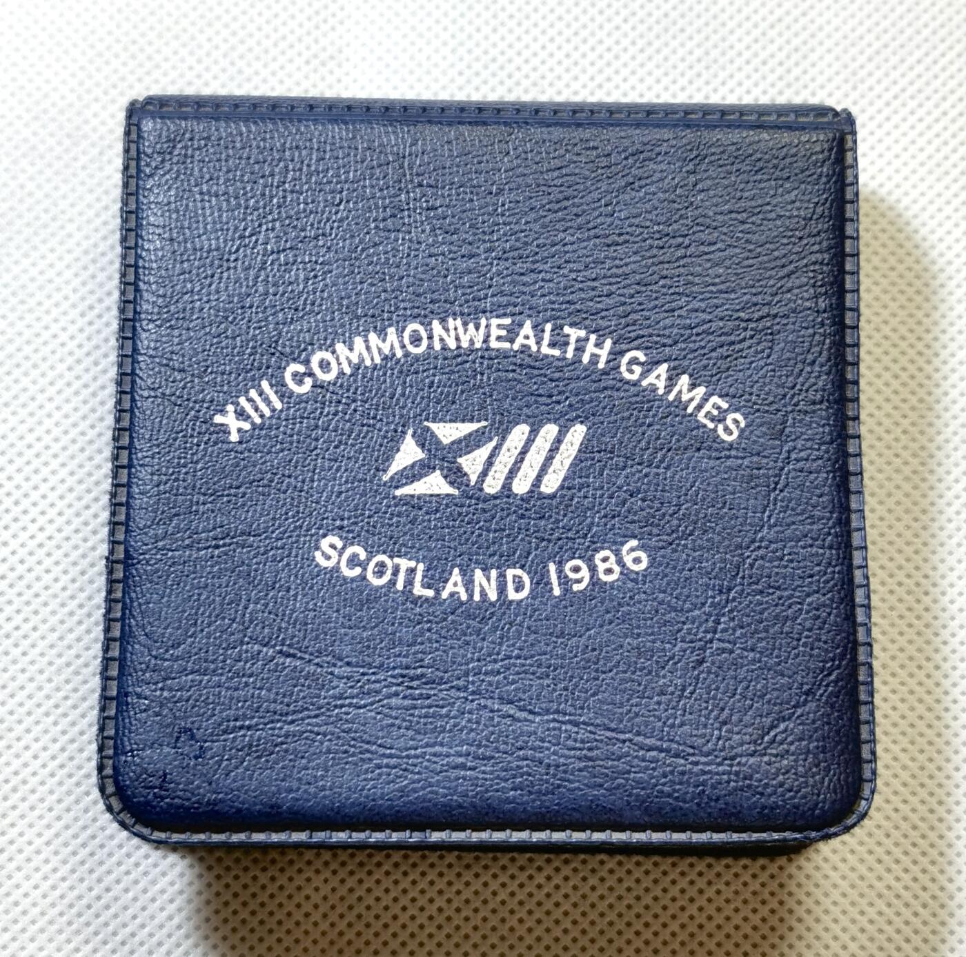 甄臻铺-世界币章拍卖（第43期）送拍享返佣金等优惠多多 英国 1986年 2磅银币 原盒原证 英联邦运动会纪念