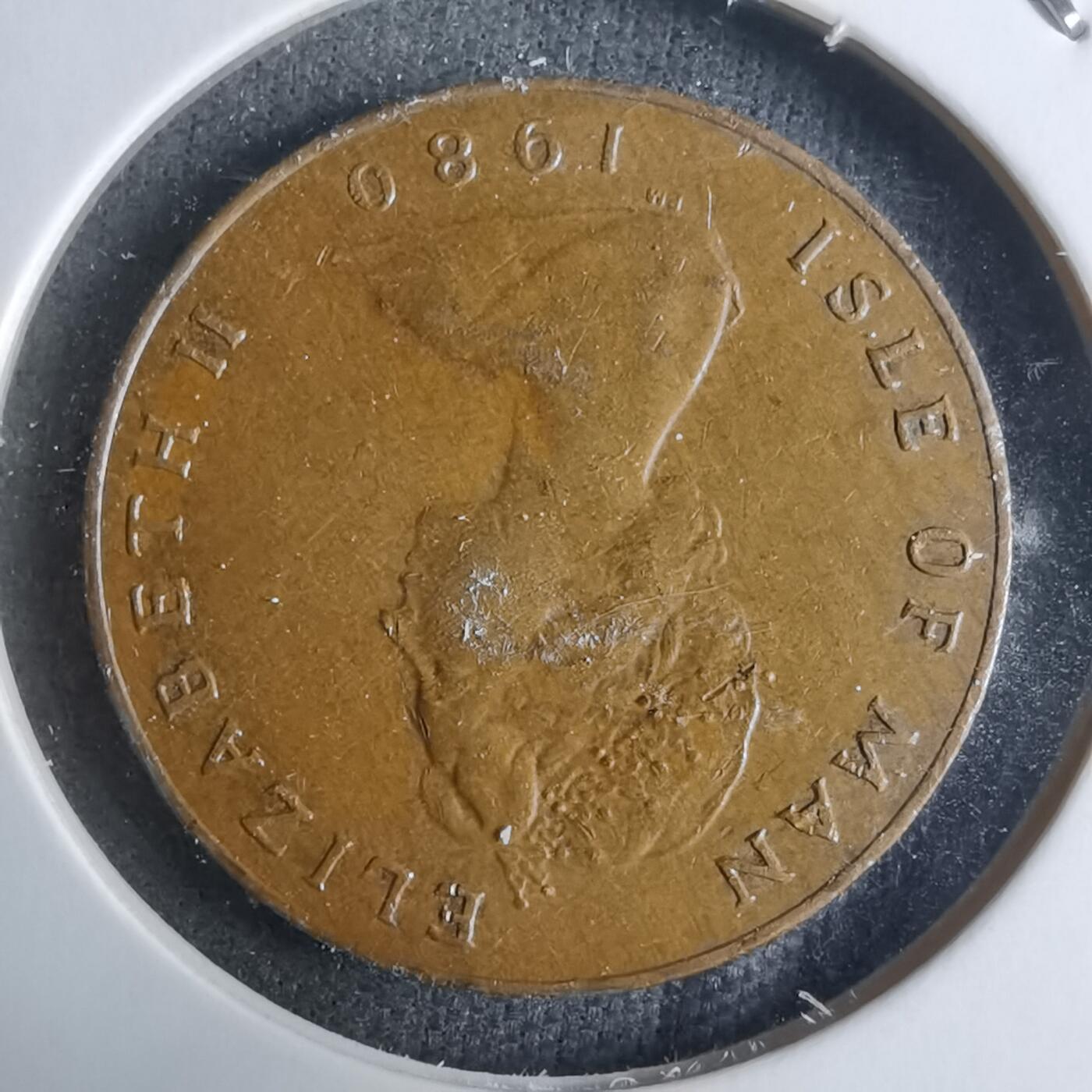 沼泽如烟--第928场 马恩1980年1便士