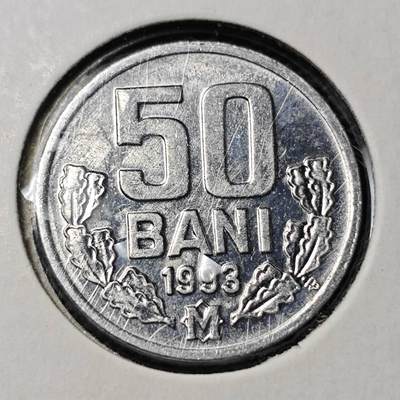 KK钱币收藏小铺 第378期  2月预留时间 周末发货 -  1993罗马尼亚50巴尼