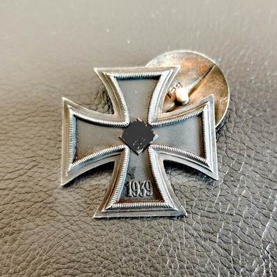 时顺第二十七拍 - 德国特殊时期一级铁十字，转轮版，l58厂标