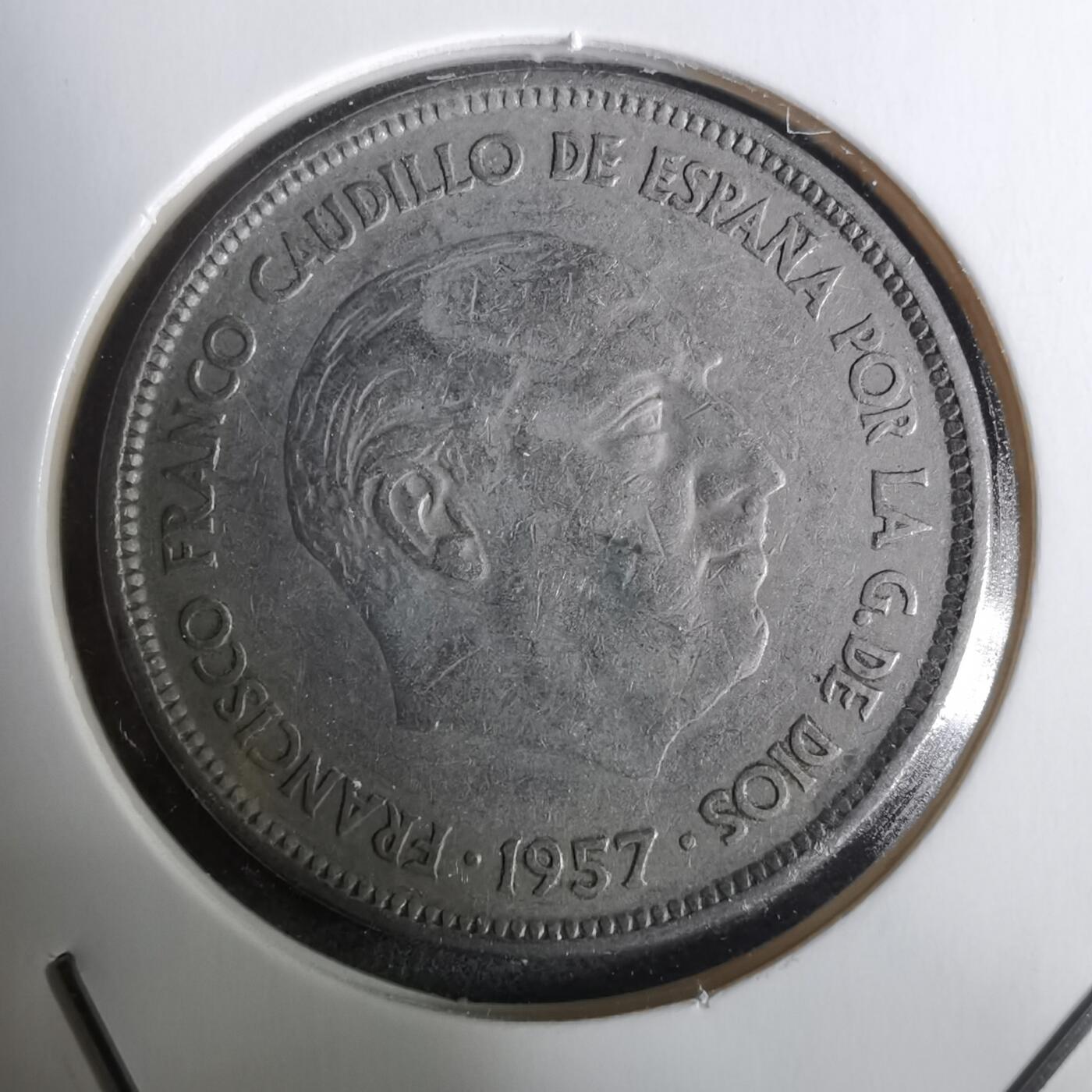 沼泽如烟--第928场 西班牙25比塞塔