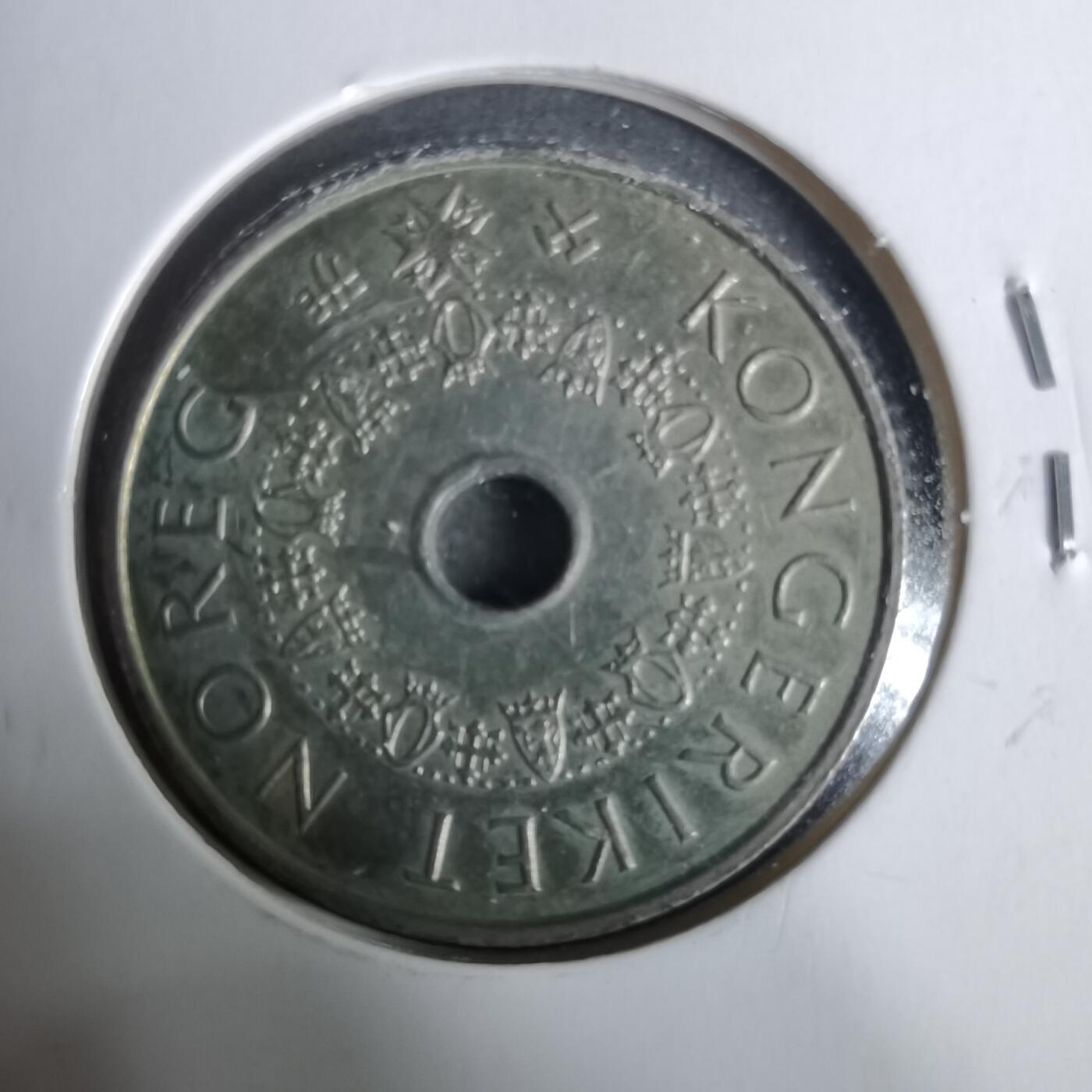 沼泽如烟--第929场 挪威1998年5克朗