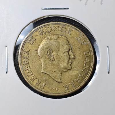 KK钱币收藏小铺 第377期  2月预留时间 周末发货 -  1948丹麦1克朗