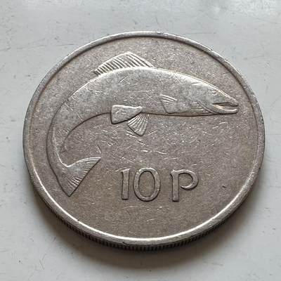 🌹外币初藏🌹🐯2025年第140场  每周二四六晚8️⃣点 接代拍 - 爱尔兰1975年10便士a