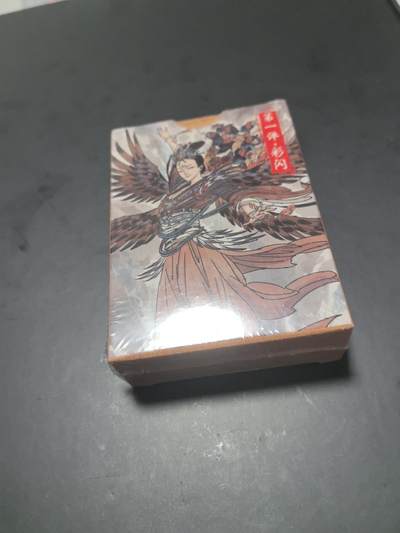 卡牌限时026期专场（20日晚22点截拍） - 超吉梦-天命封神-彩闪一套全新未拆封