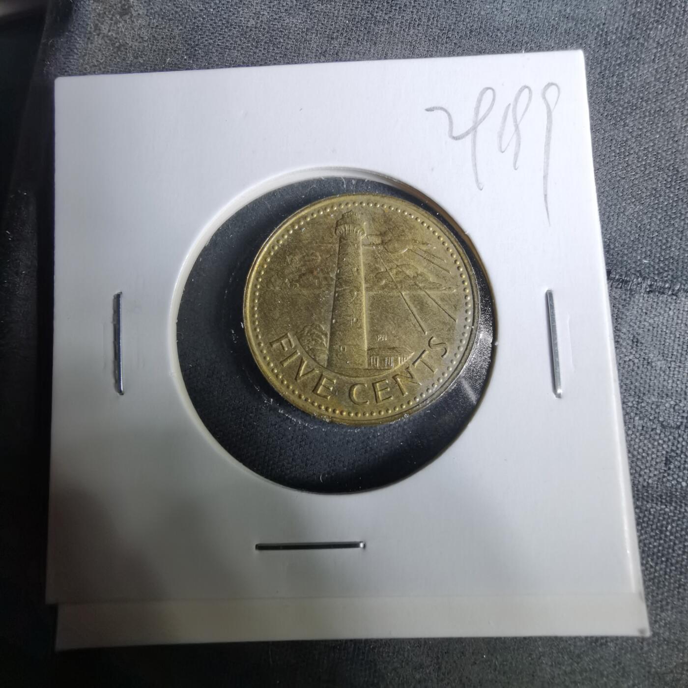 沼泽如烟--第929场 巴巴多斯1973年五分