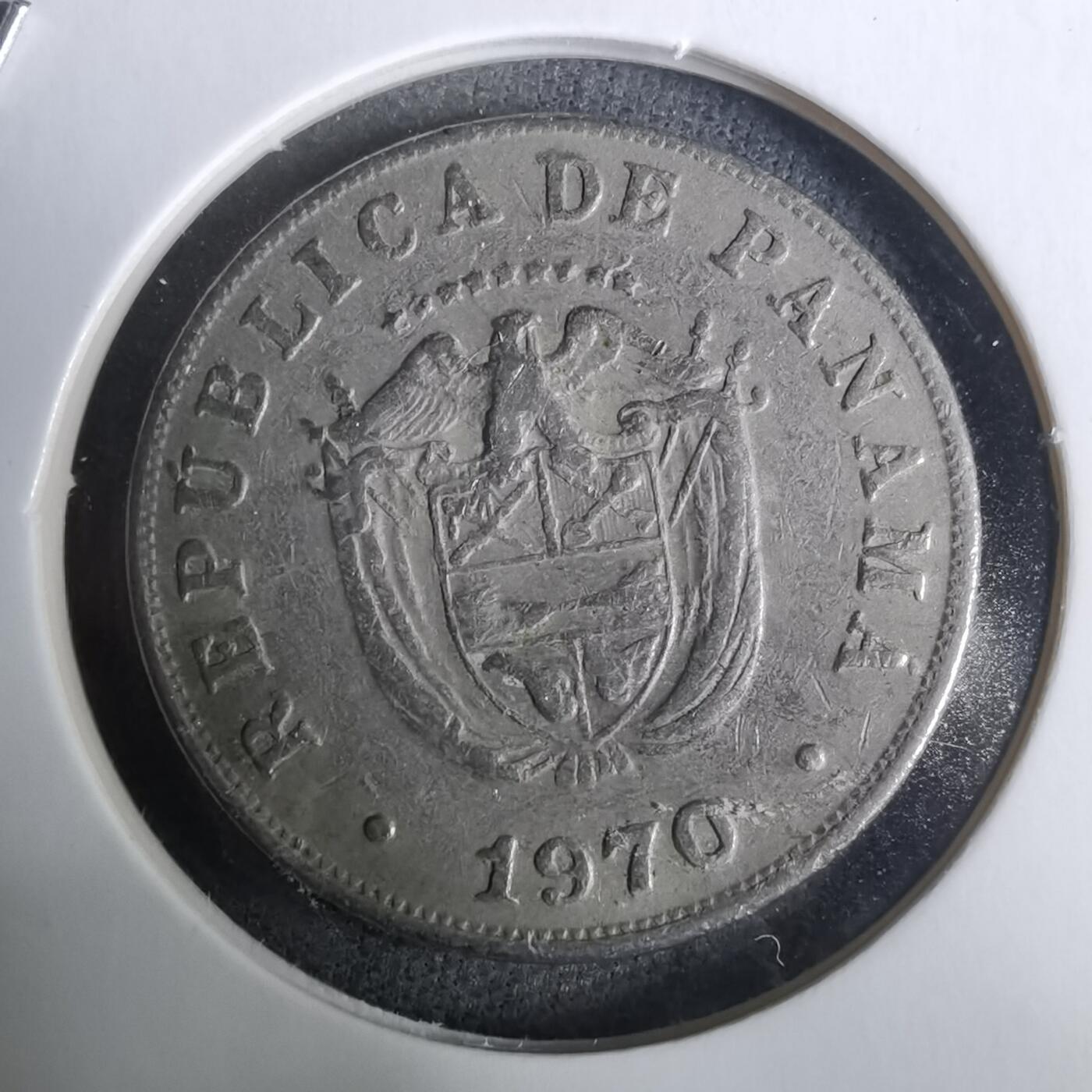 沼泽如烟--第928场 巴拿马1970年五分