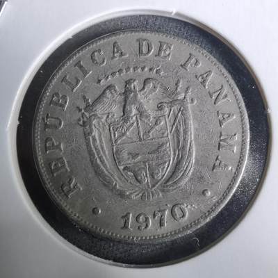 沼泽如烟--第928场 - 巴拿马1970年五分
